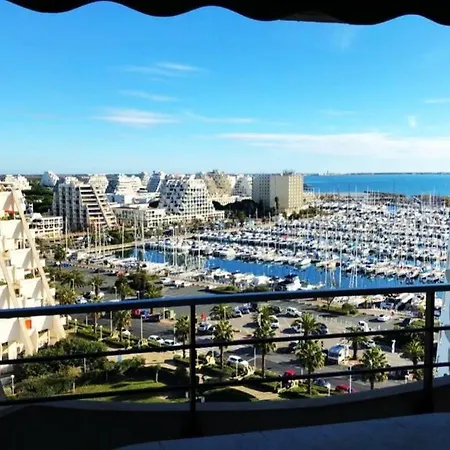 Vue Imprenable Sur Le Port, Proche Plages ! Apartment La Grande-Motte